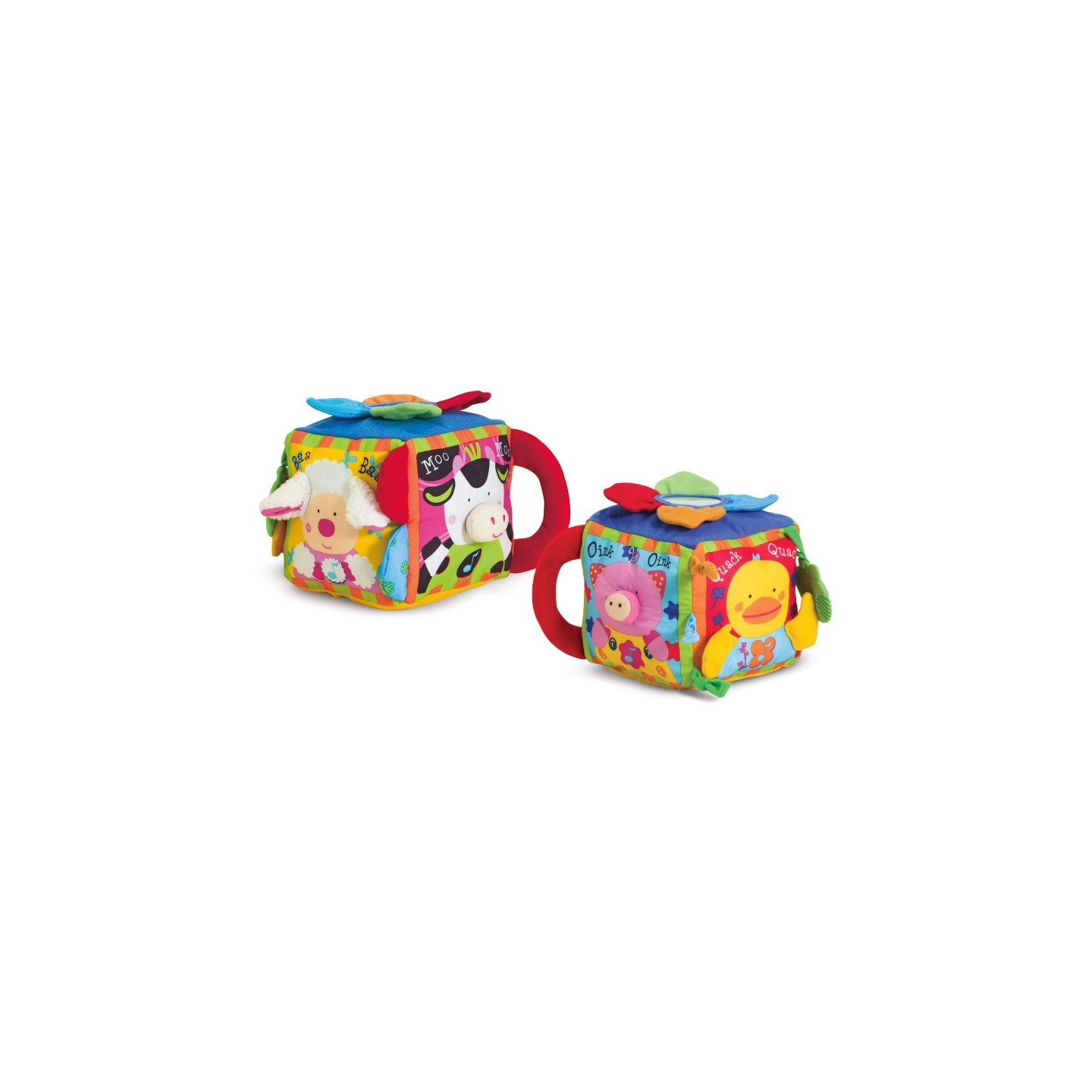 Melissa & Doug Musical Farmyard Cube Learning Toy
