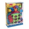 Melissa & Doug Take-Along Shape Sorter Baby and Toddler Toy
