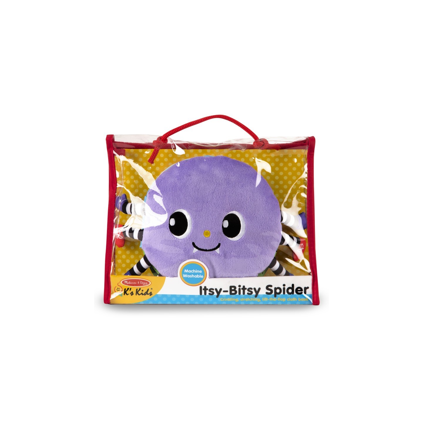 Melissa & Doug Soft Book: Itsy-Bitsy Spider