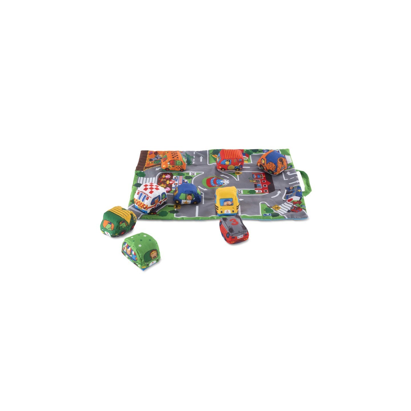 Melissa & Doug Take-Along Town Play Mat