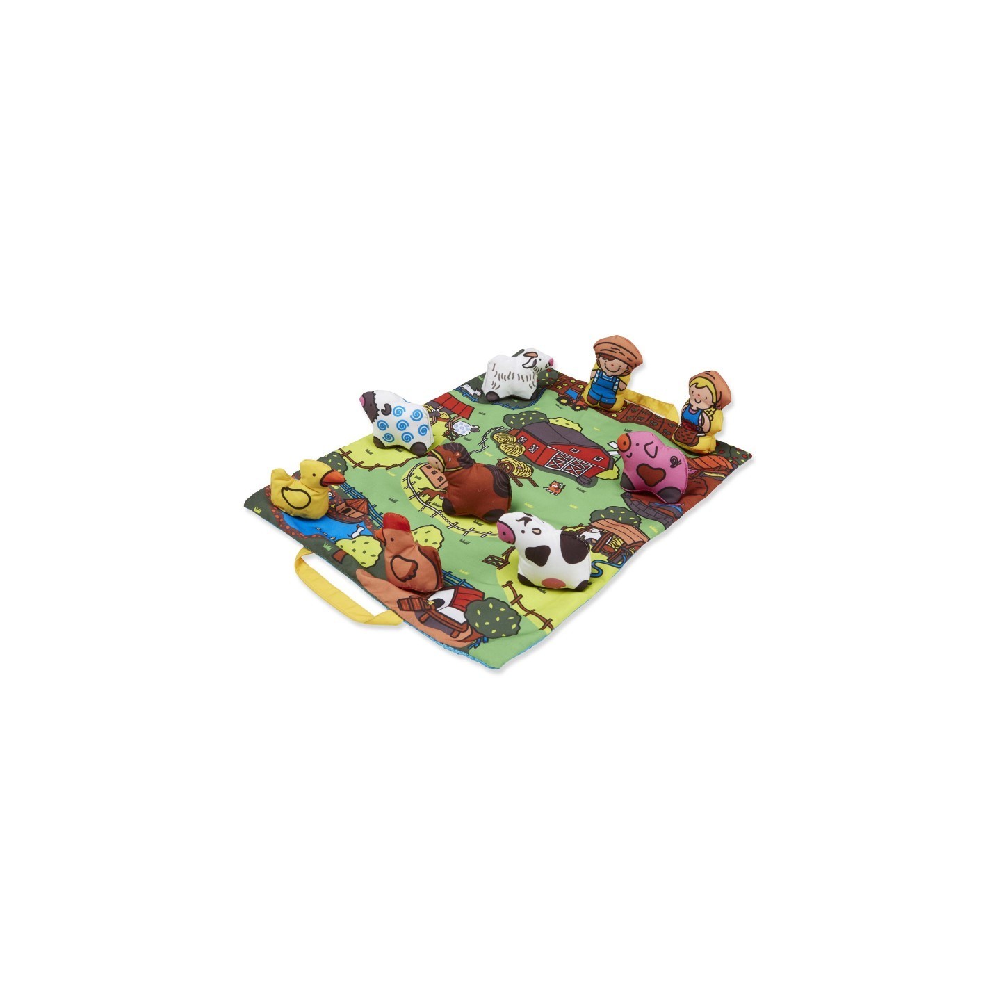 Melissa & Doug Take-Along Farm Play Mat