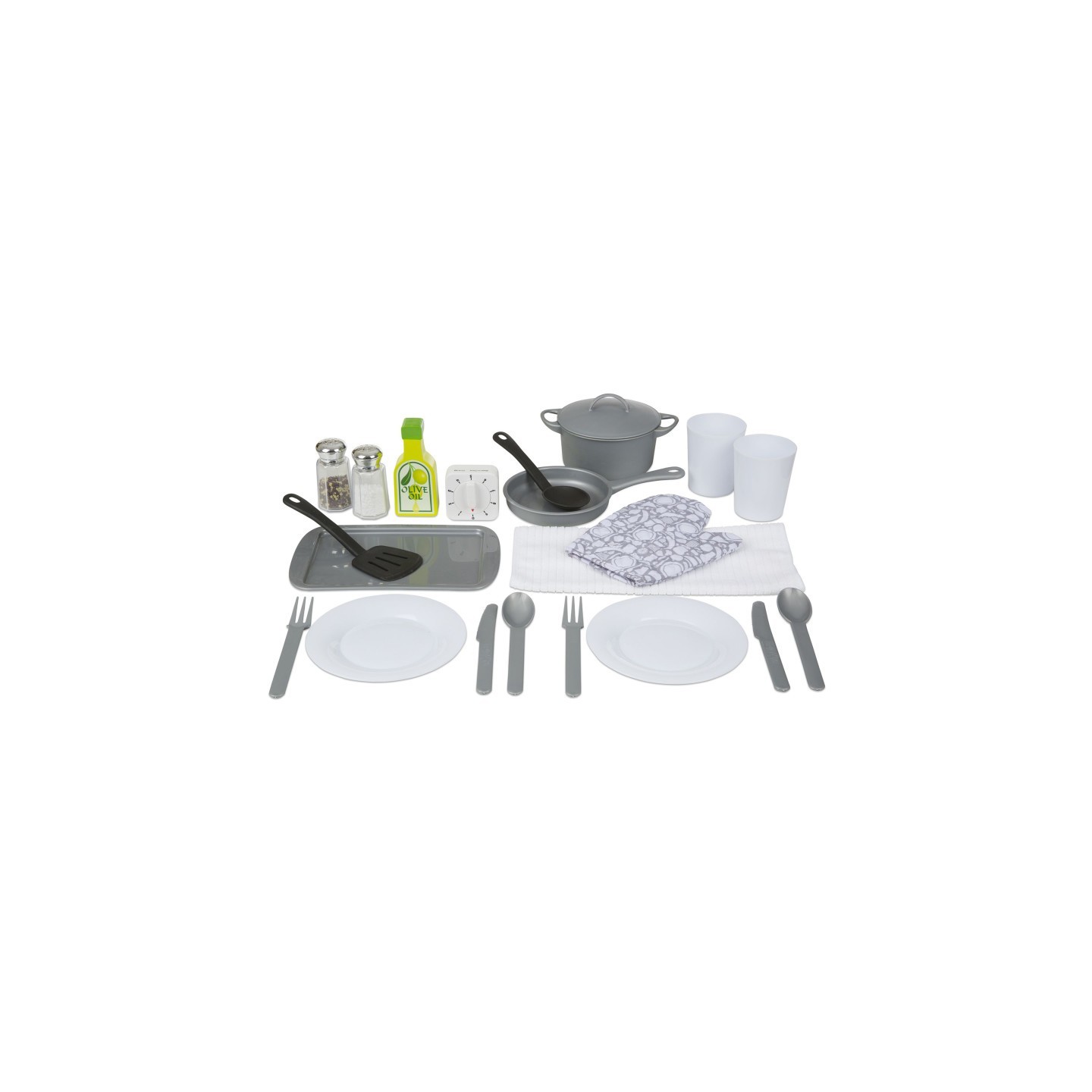 Melissa & Doug Kitchen Accessory Set