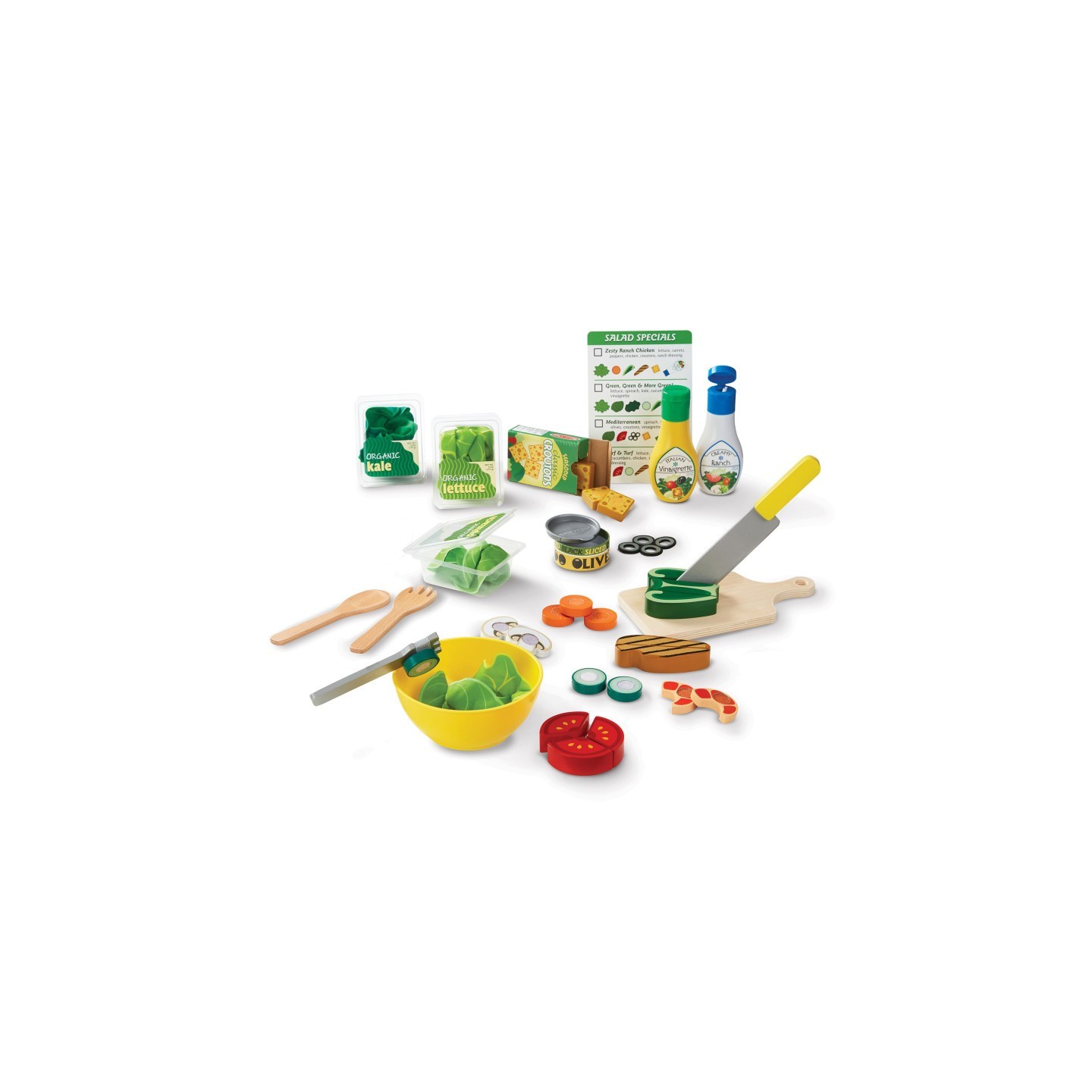 Melissa & Doug Slice & Toss Salad Set