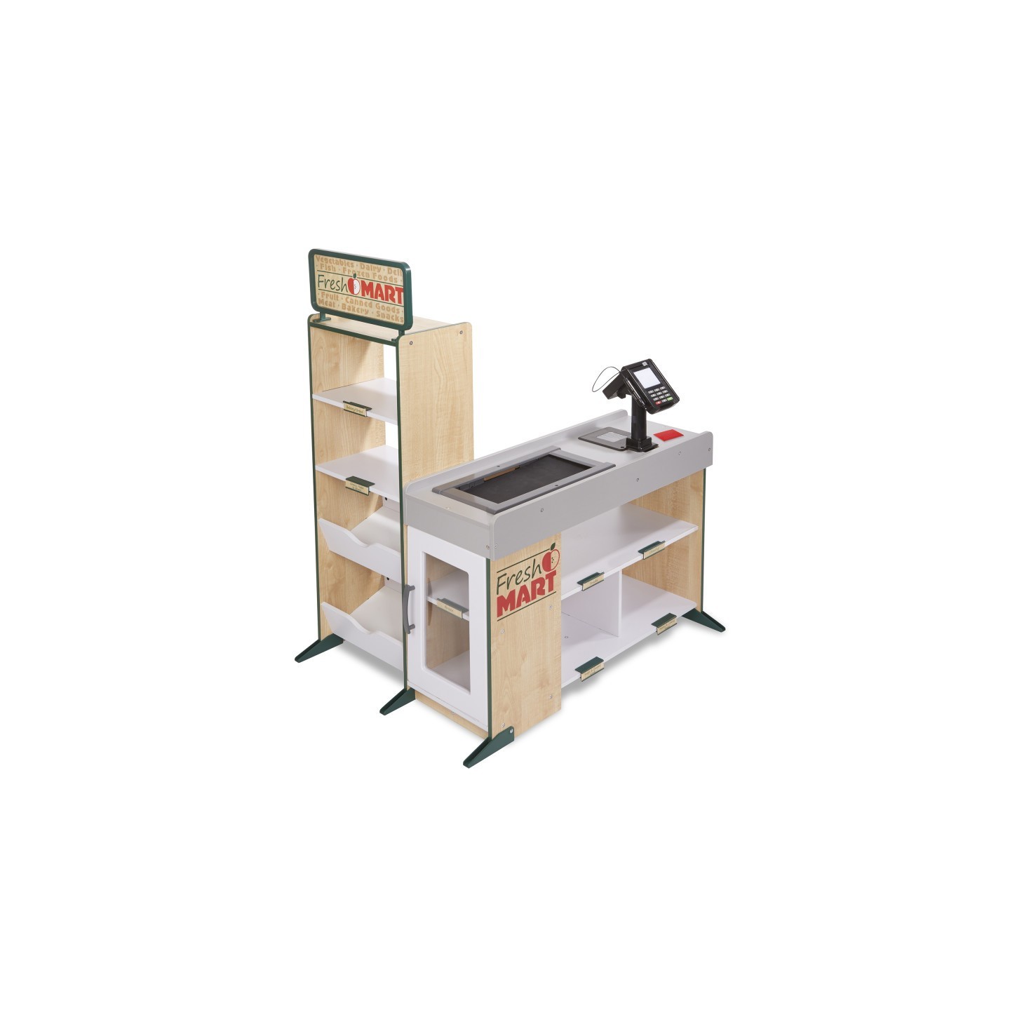 Melissa & Doug Fresh Mart Grocery Store