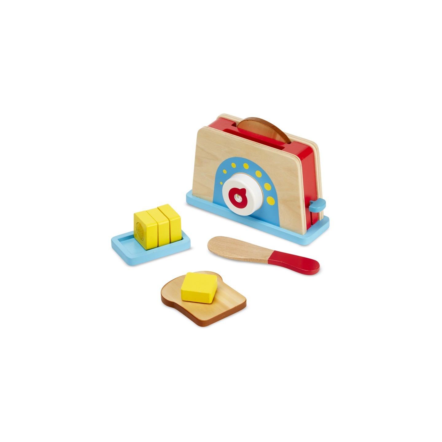 Melissa & Doug Bread & Butter Toast Set