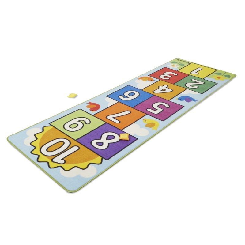 Melissa & Doug Hop & Count Hopscotch Rug