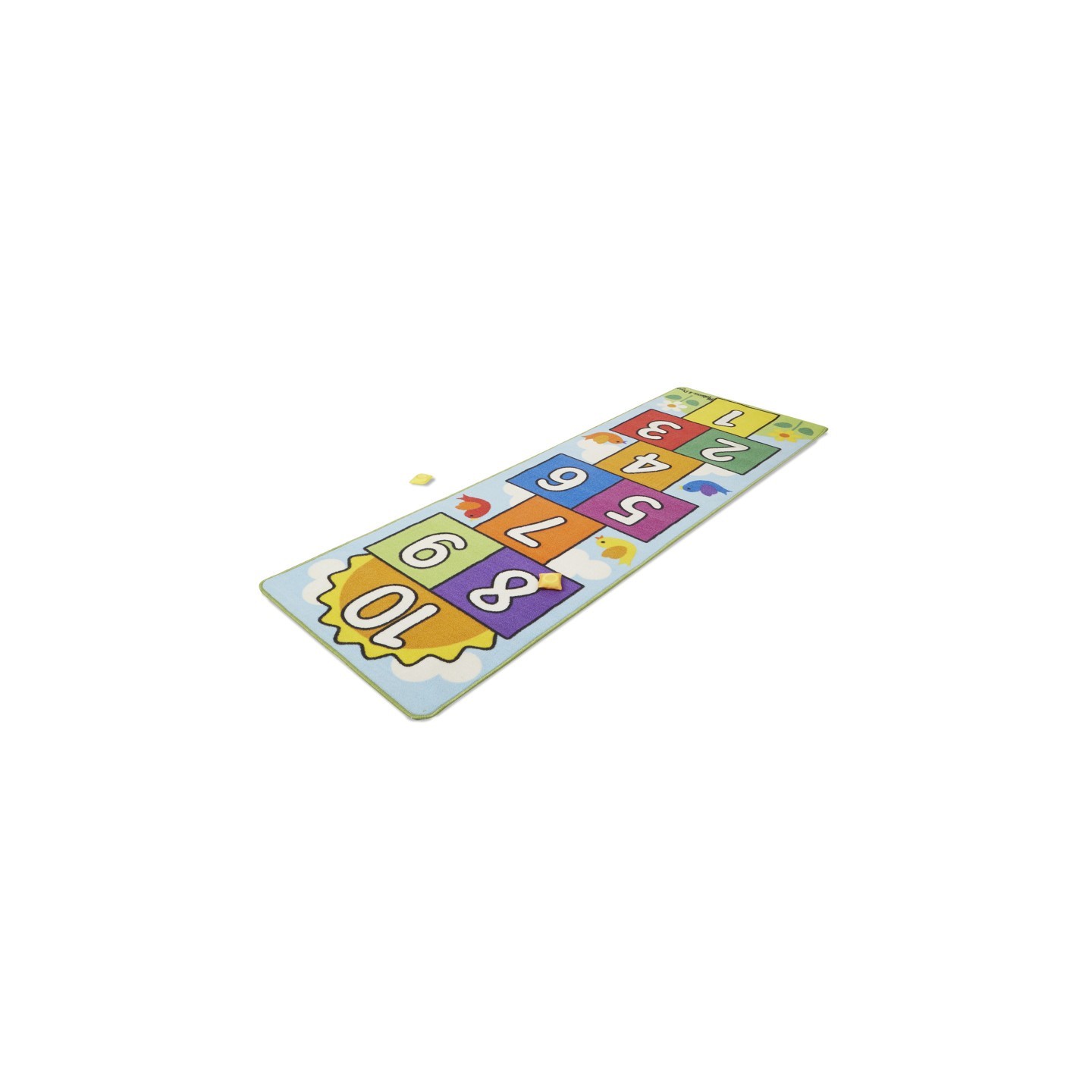 Melissa & Doug Hop & Count Hopscotch Rug