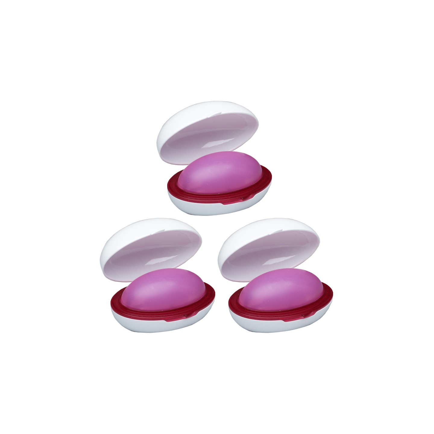 Sortkwik Hygienic Fingertip Moistener, Pack of 3