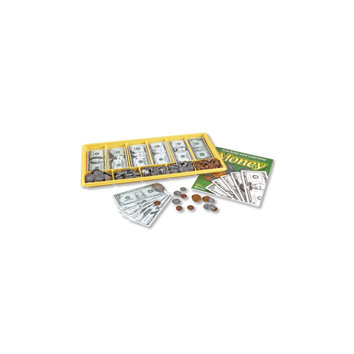 Learning Resources Giant Classroom Money Kit