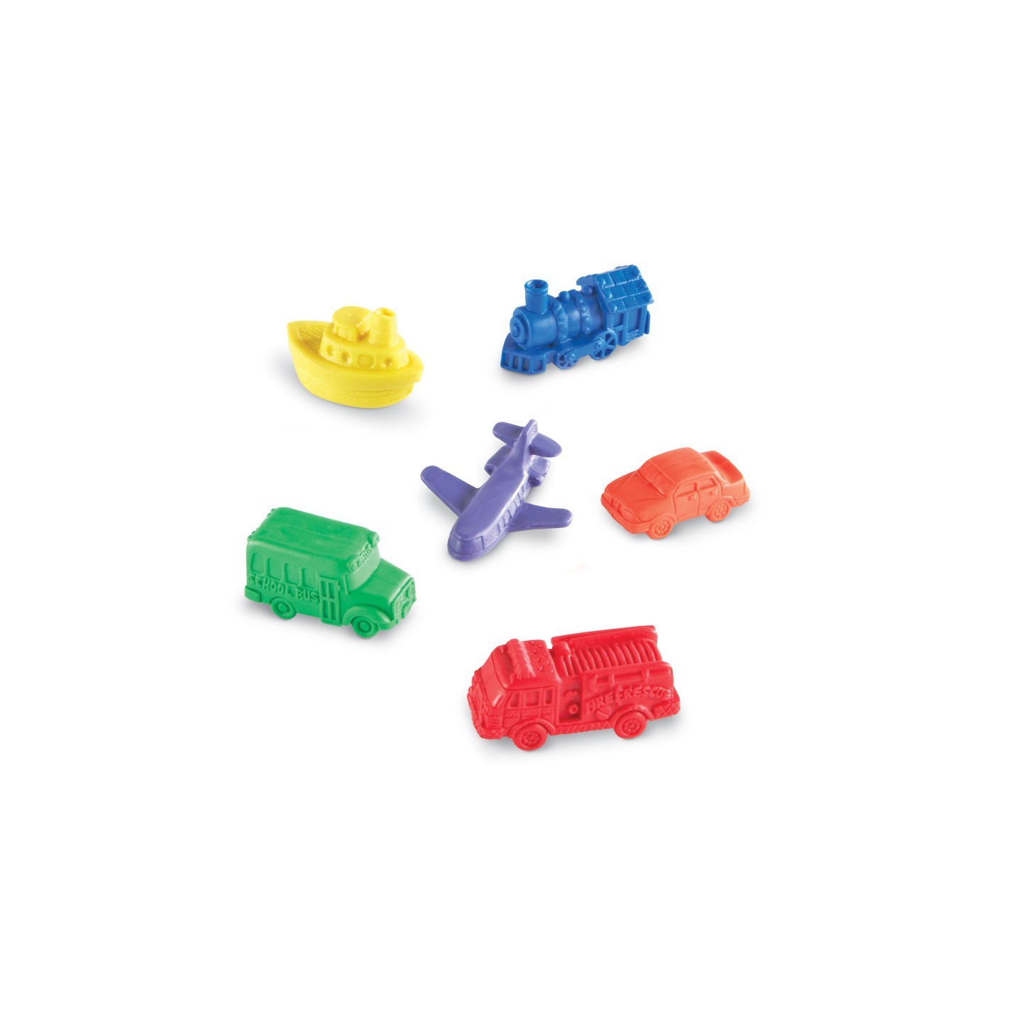 Learning Resources Mini Motors® Counters, Set of 72