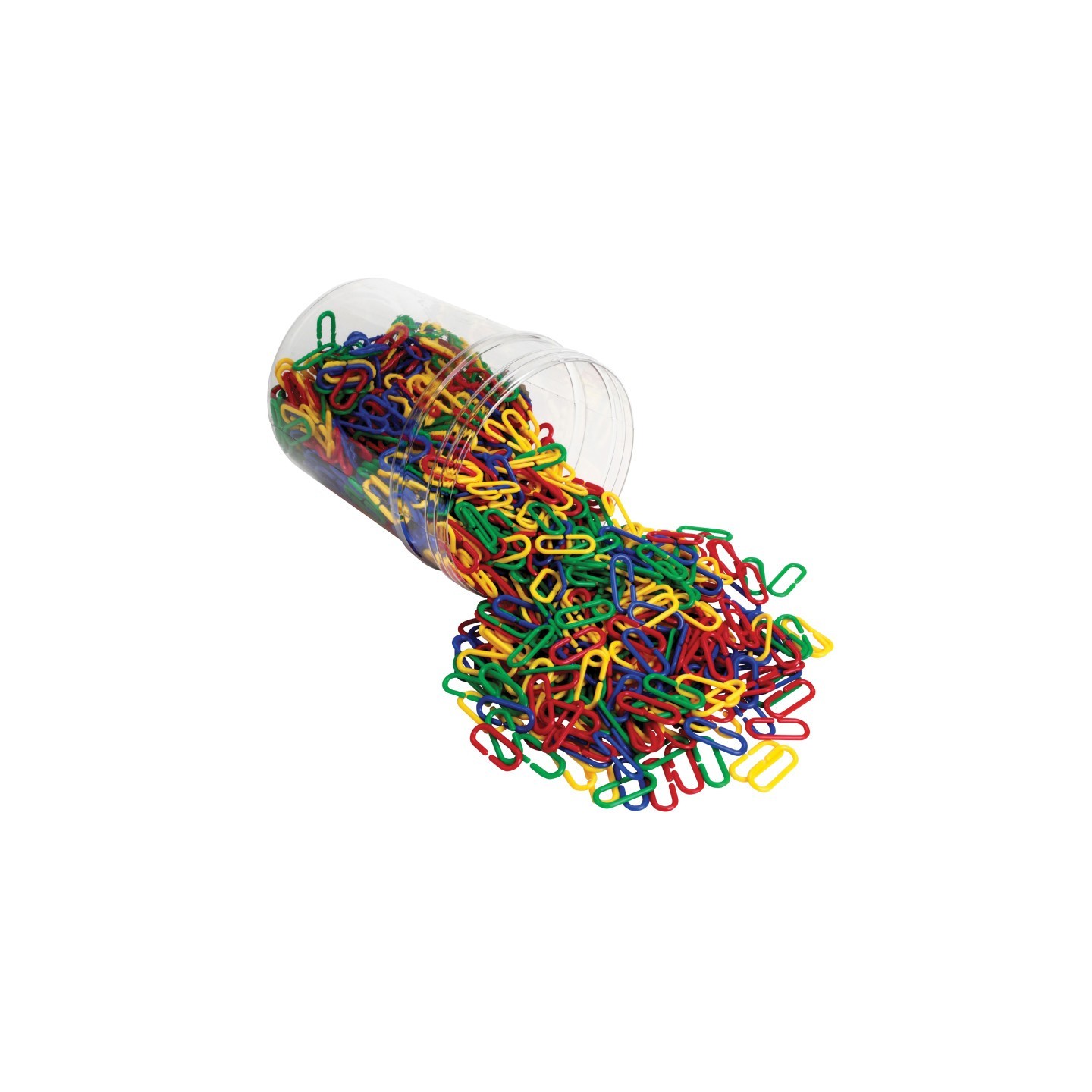 Learning Resources Link 'N’ Learn® Links in a Bucket, 500 Pieces