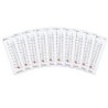 Learning Resources Student Thermometer, Pack of 10
