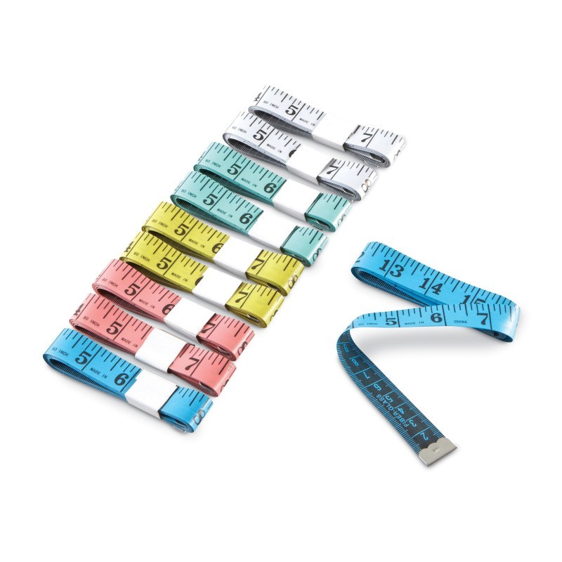 Learning Resources English/Metric Tape Measures, Pack of 10