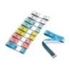 Learning Resources English/Metric Tape Measures, Pack of 10