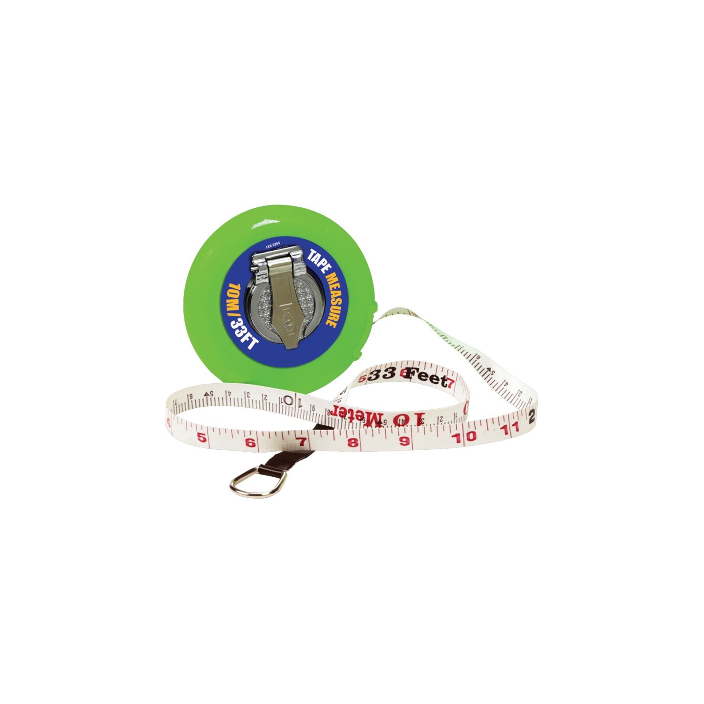 Learning Resources Wind-Up Tape Measure, 33 ft/10M