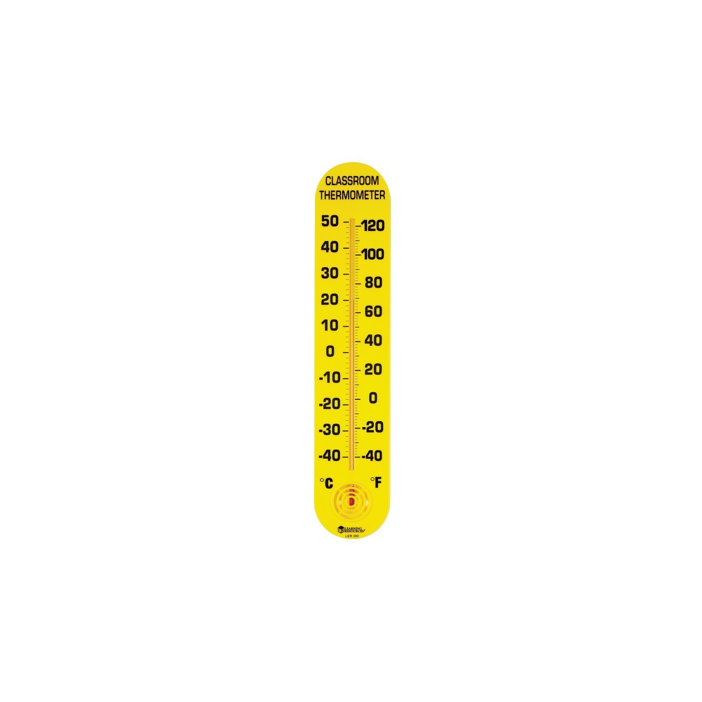 Learning Resources Classroom Thermometer 15"H