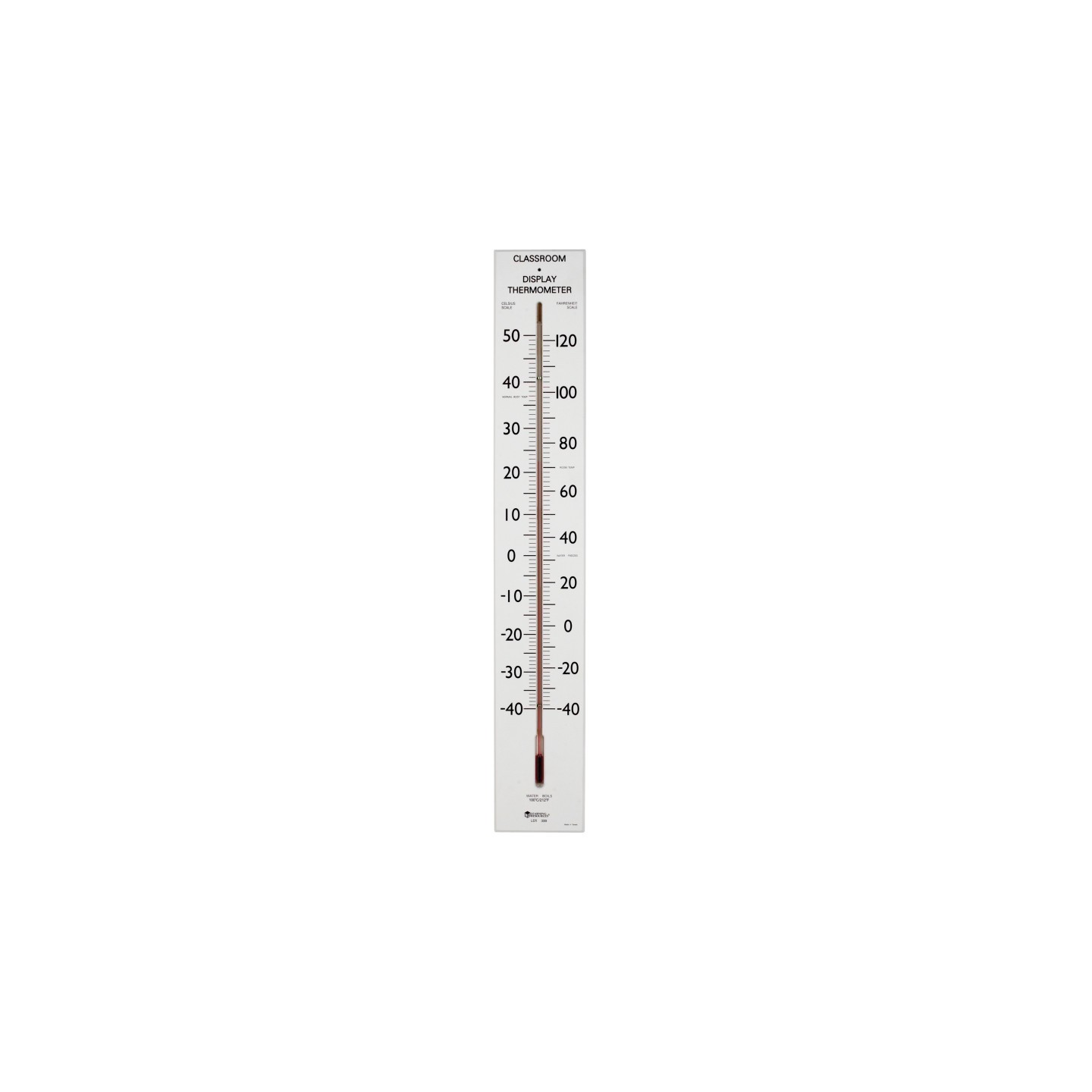 Learning Resources Giant Classroom Thermometer 30"H