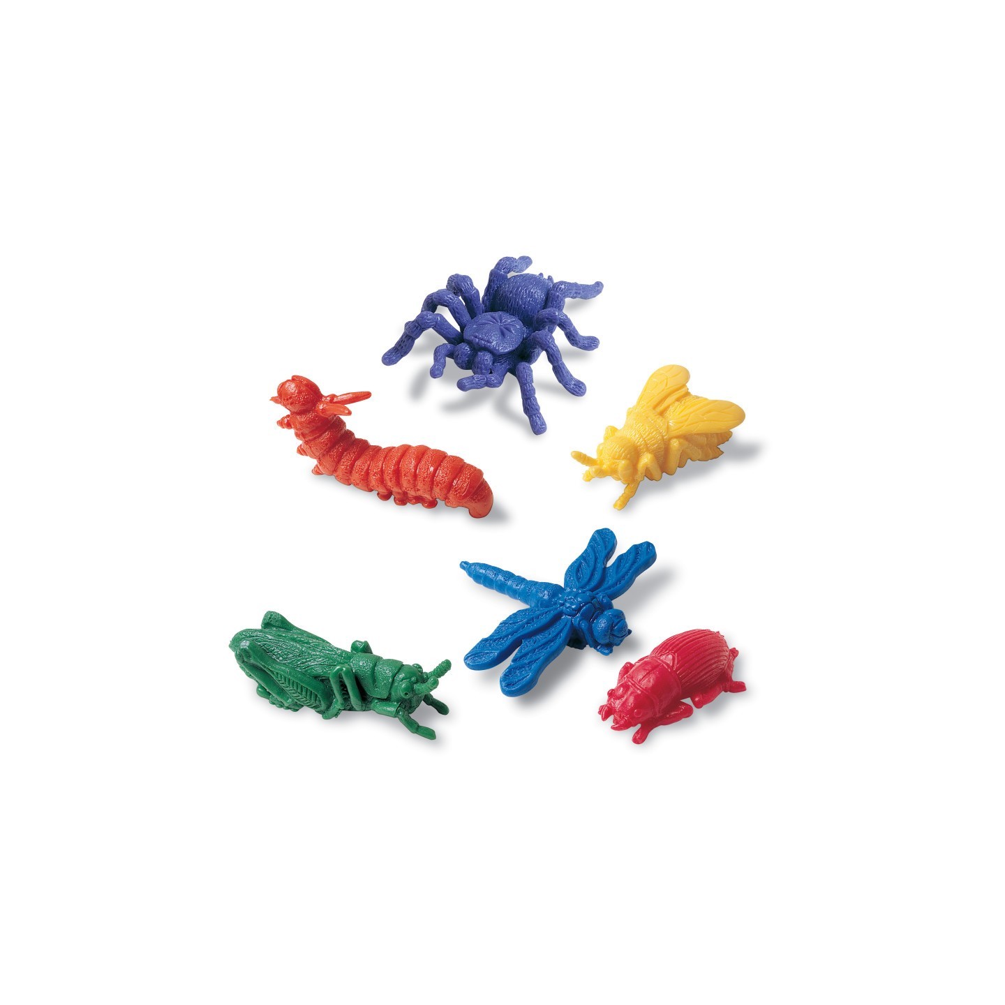 Learning Resources Backyard Bugs™ Counters, Pack of 72