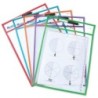 Learning Resources Write & Wipe Pockets, Set of 5