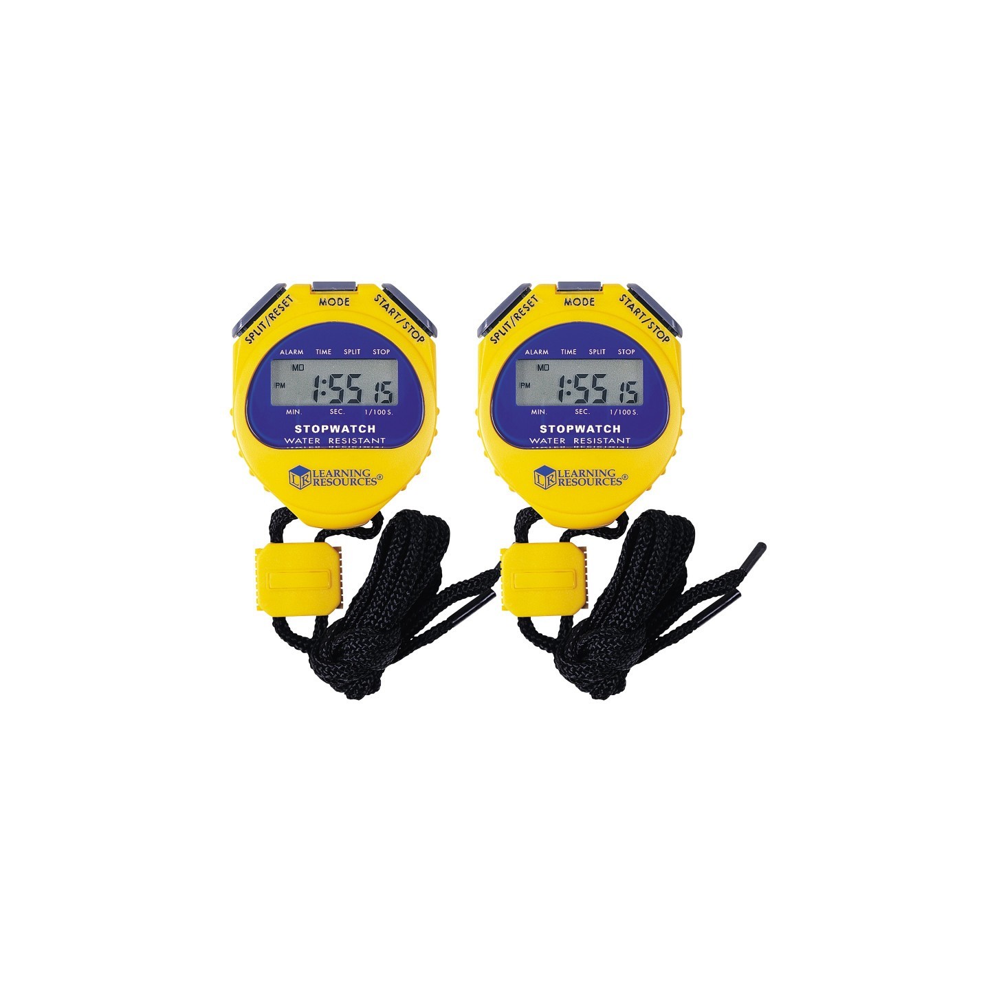 Learning Resources Big Digit Stopwatch, Pack of 2