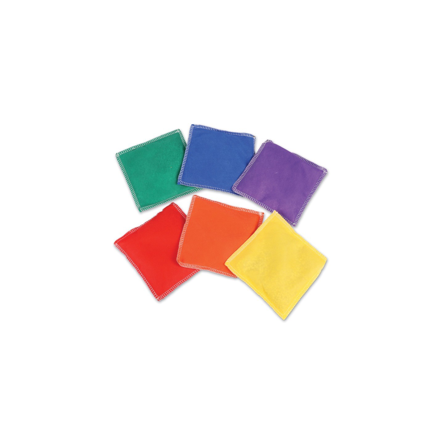 Learning Resources Rainbow Bean Bags, Pack of 6