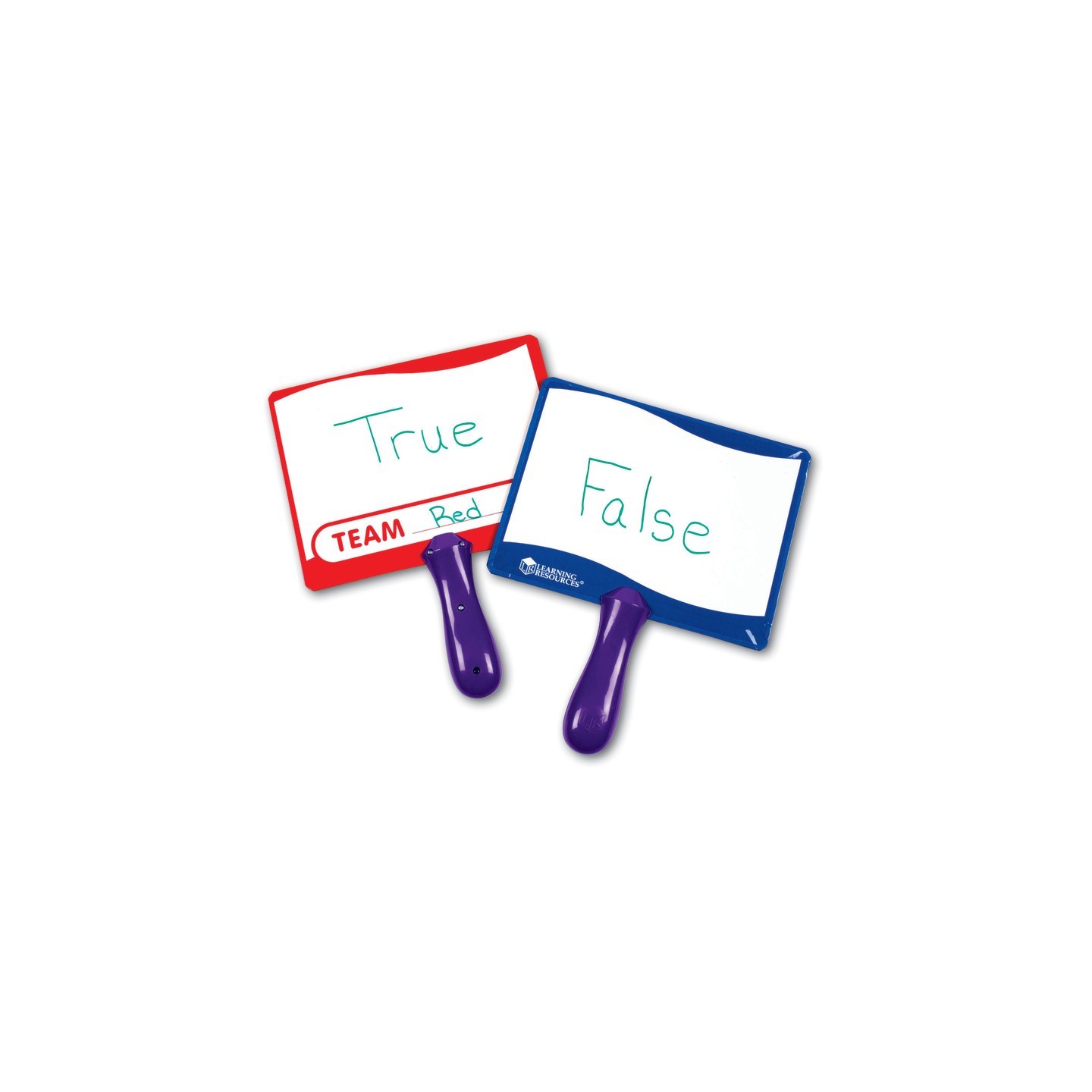 Learning Resources Write-on/Wipe-off Answer Boards, Set of 10