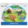 Learning Resources Jumbo Pets, Set of 6