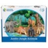 Learning Resources Jumbo Jungle Animals, Set of 5