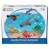 Learning Resources Jumbo Ocean Animals, Set of 6
