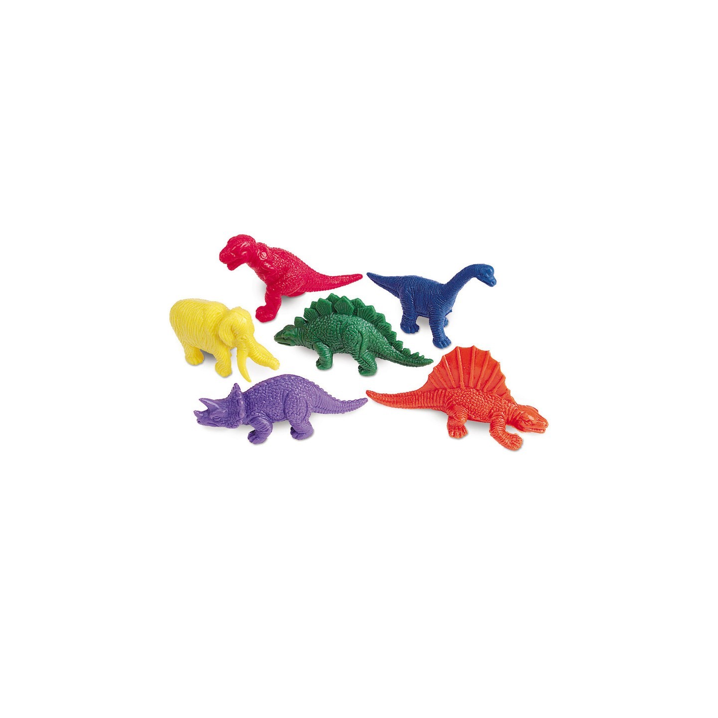Learning Resources Mini Dino Counters, Set of 108