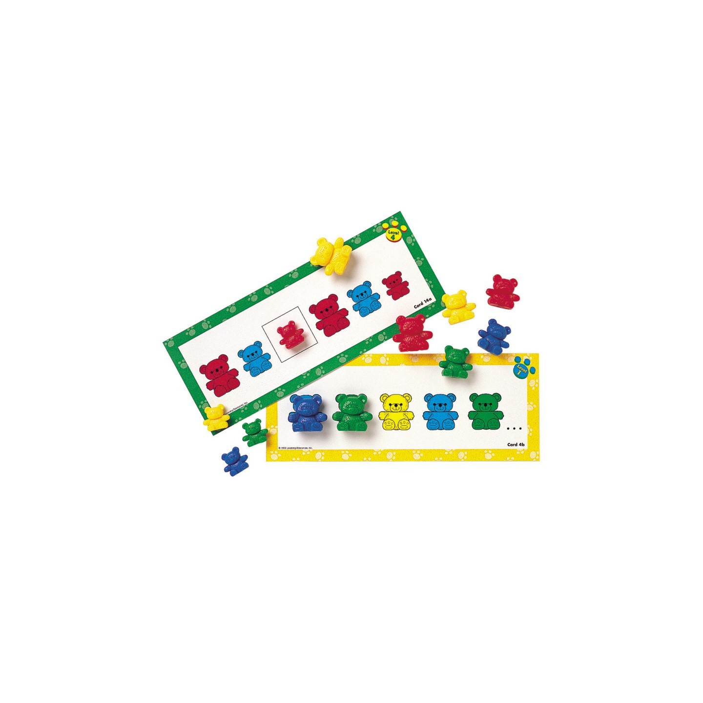Learning Resources Three Bear Family® Pattern Cards