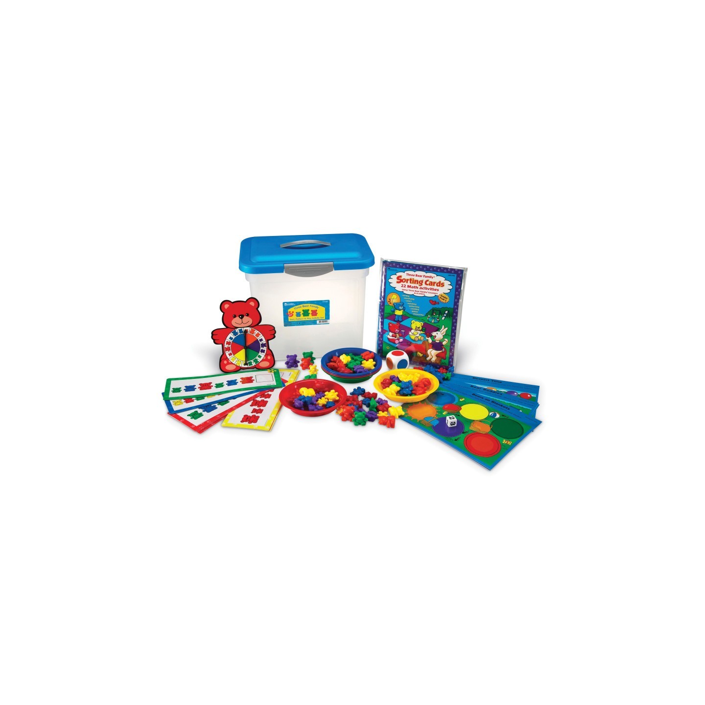 Learning Resources Three Bear Family® Sort, Pattern & Play Activity Set