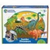 Learning Resources Jumbo Dinosaurs, Set of 5