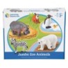Learning Resources Jumbo Zoo Animals, Set of 5