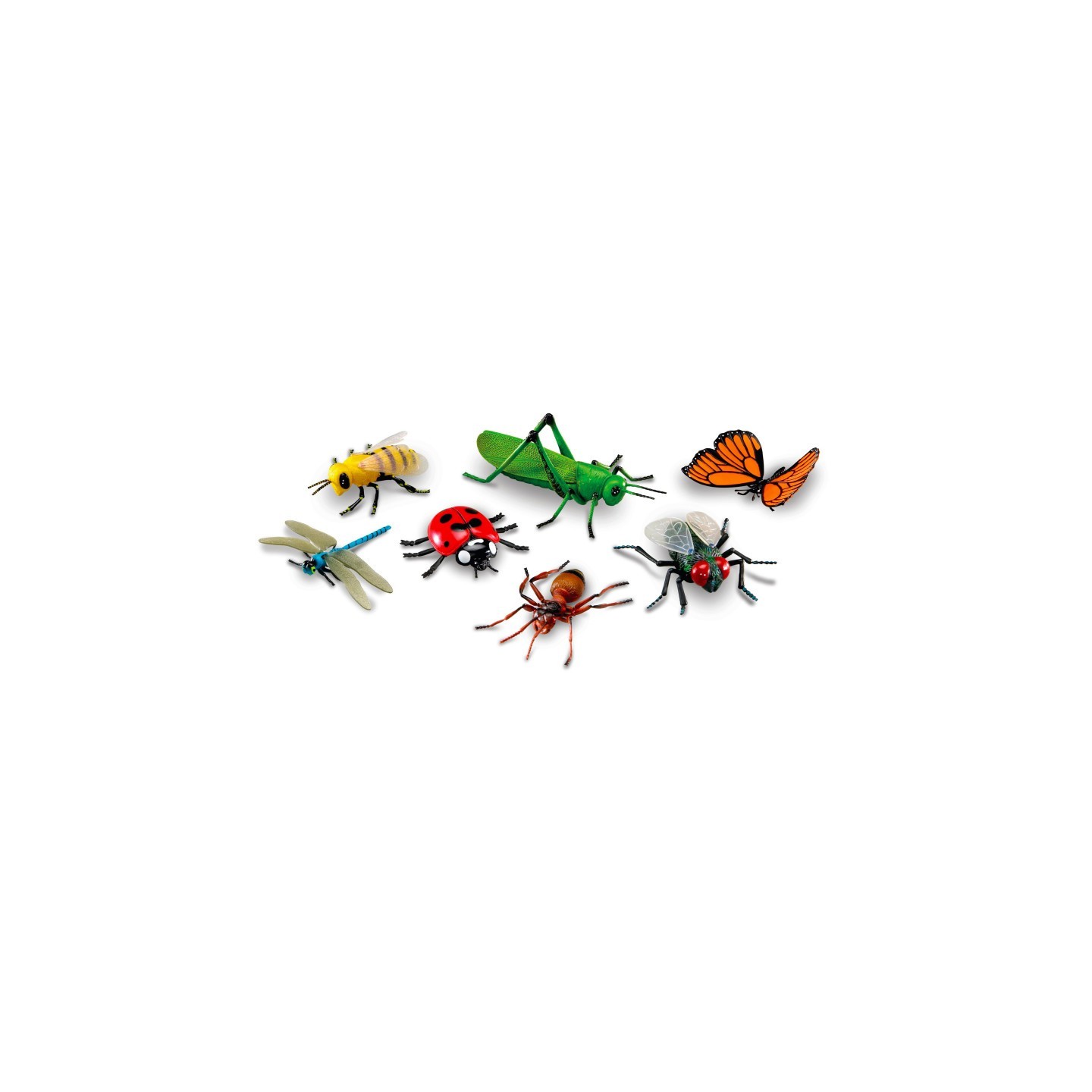 Learning Resources Jumbo Insects, Set of 7
