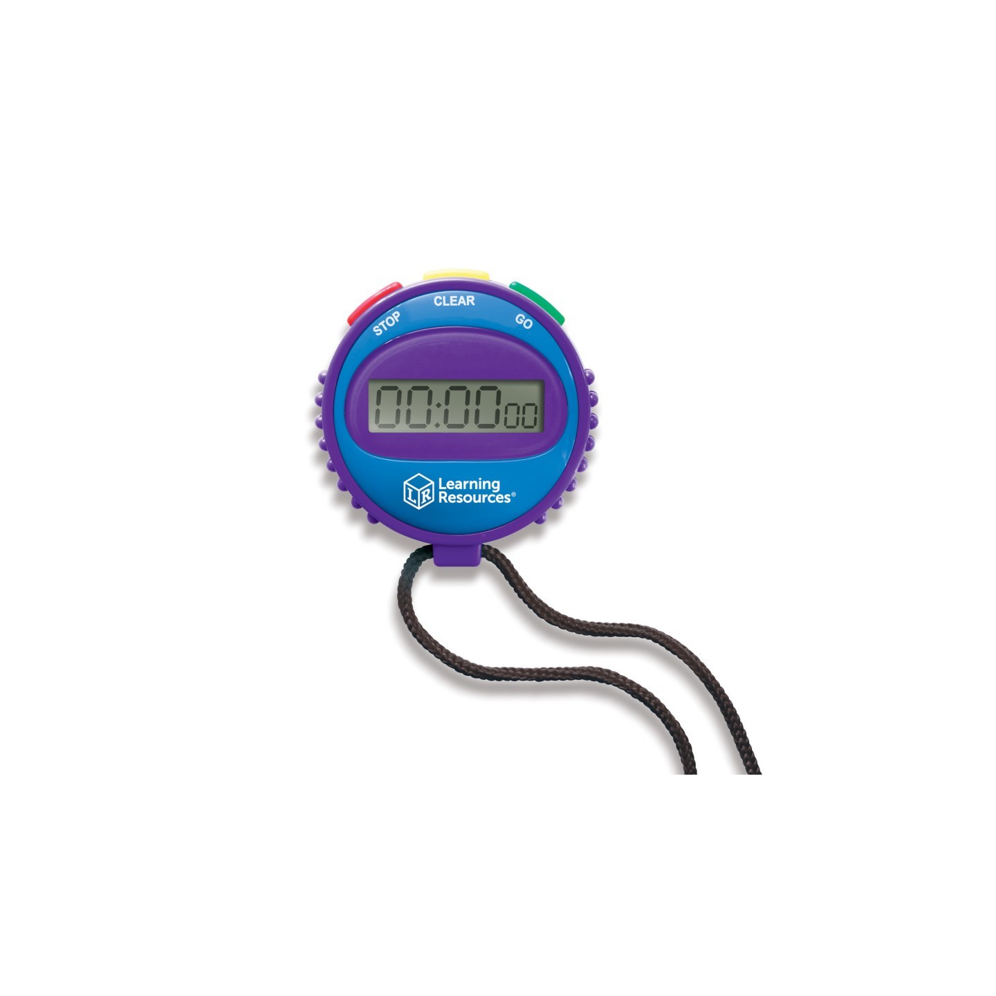 Learning Resources Simple Stopwatch, Assorted Colors, Single