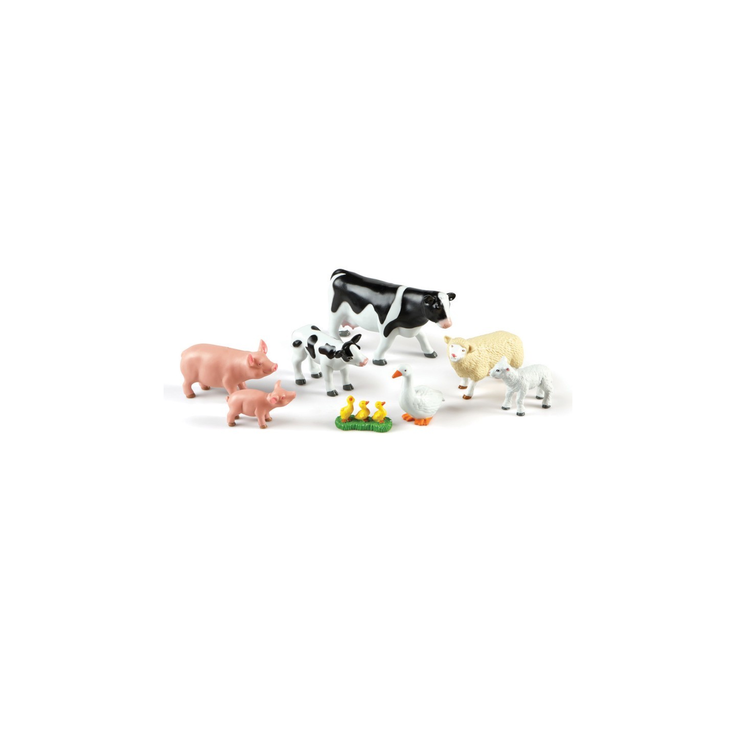 Learning Resources Jumbo Farm Animals: Mommas And Babies