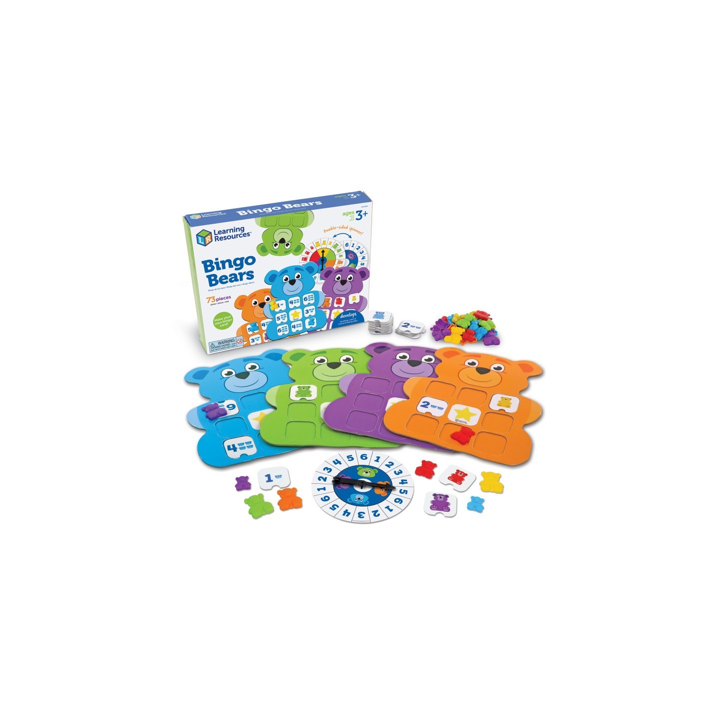 Learning Resources Bingo Bears