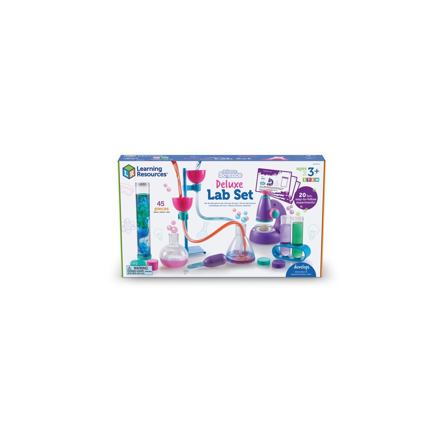 Learning Resources Primary Science Deluxe Lab Set