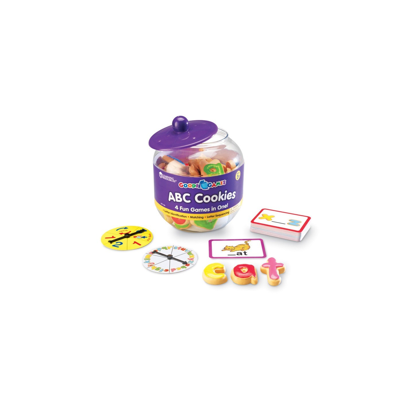 Learning Resources Goodie Games™ ABC Cookies