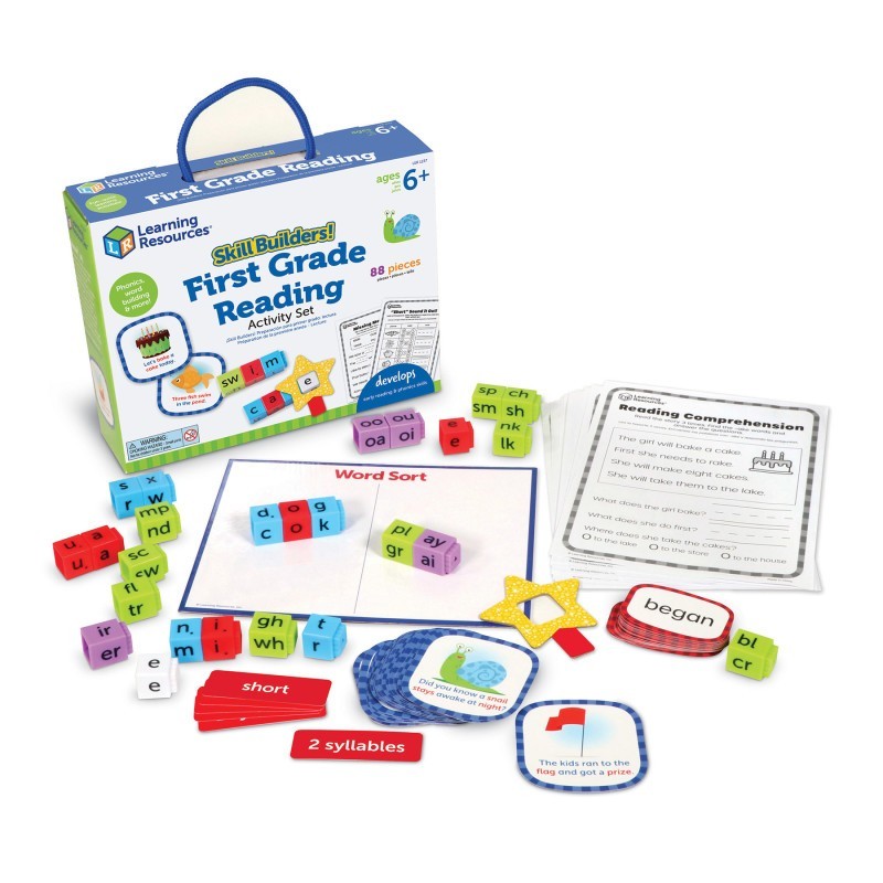 Learning Resources Skill Builders! 1st Grade Reading