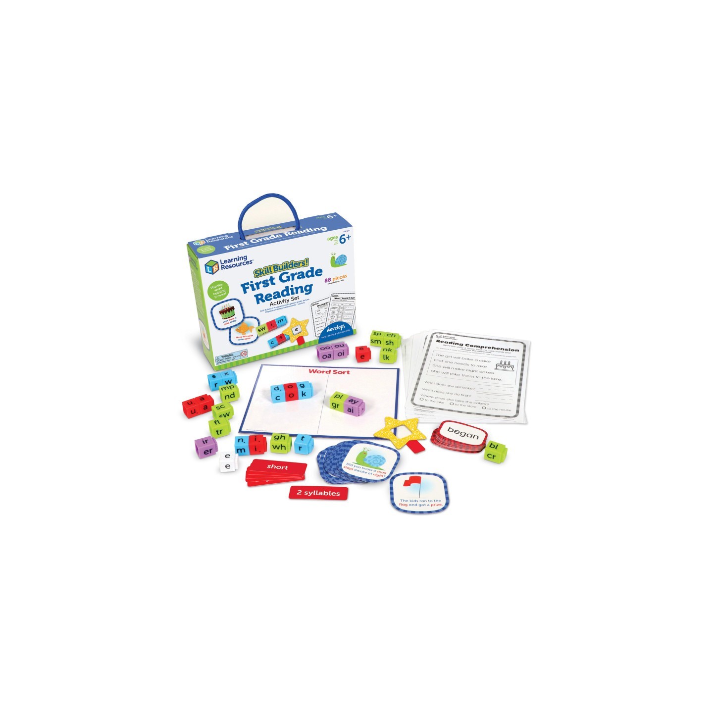 Learning Resources Skill Builders! 1st Grade Reading
