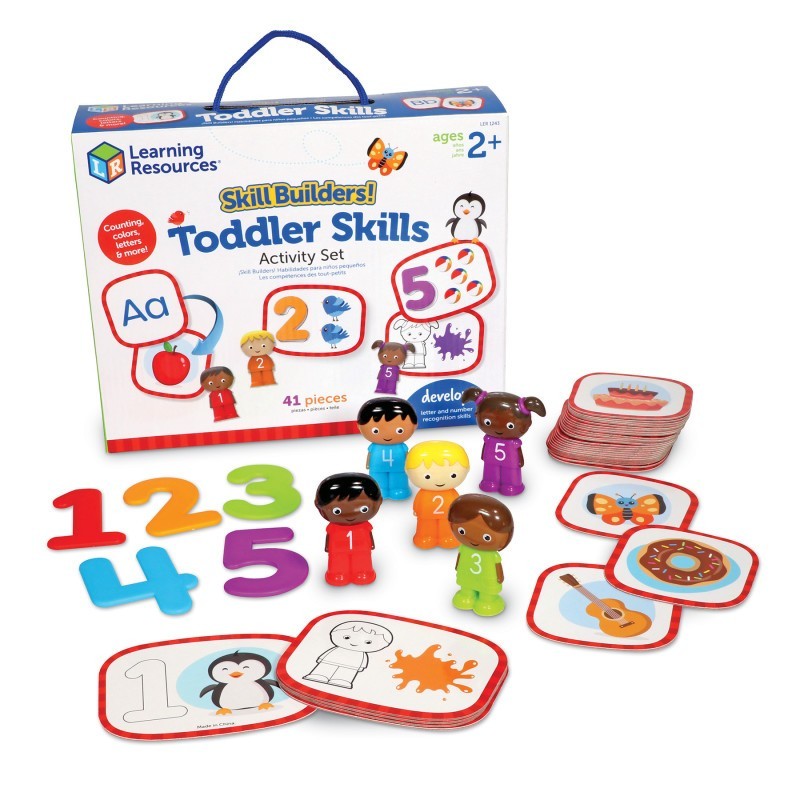 Learning Resources Skill Builders! Toddler Skills