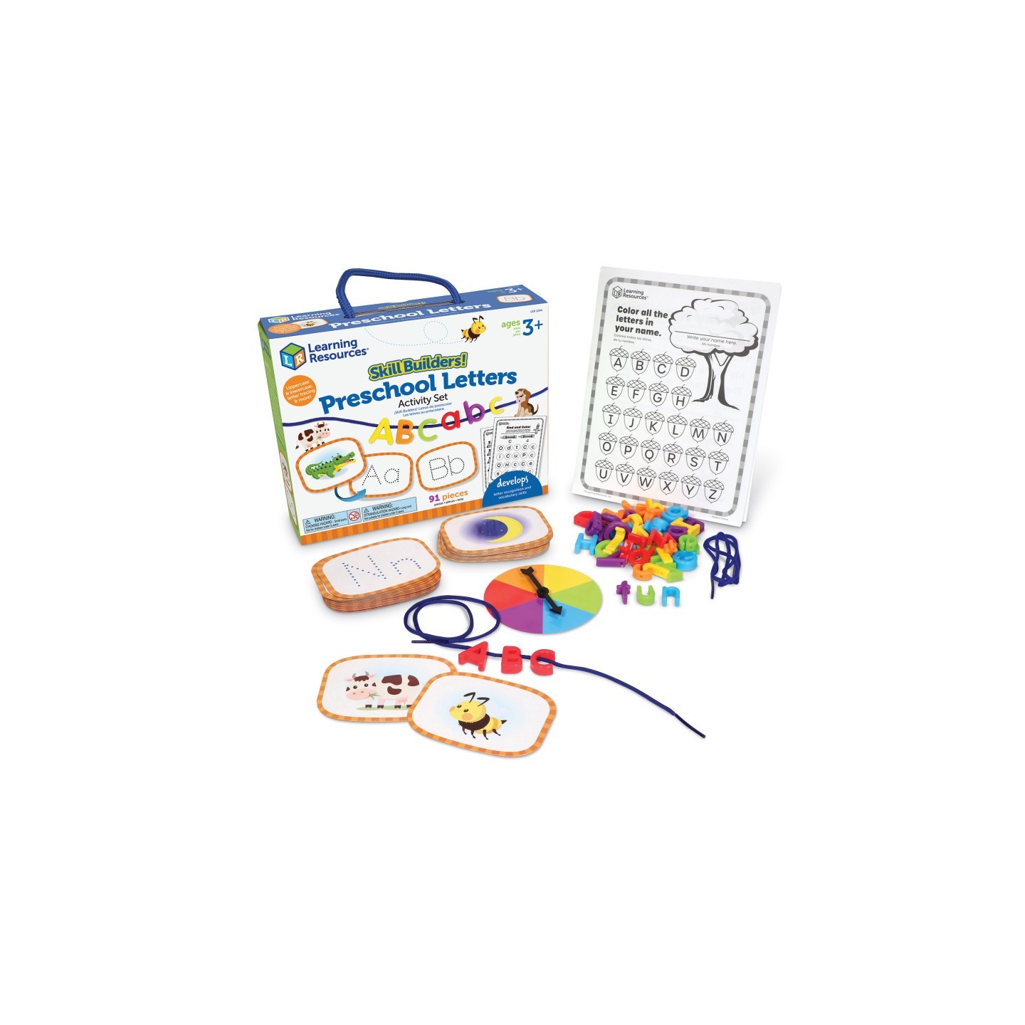 Learning Resources Skill Builders! Preschool Letters