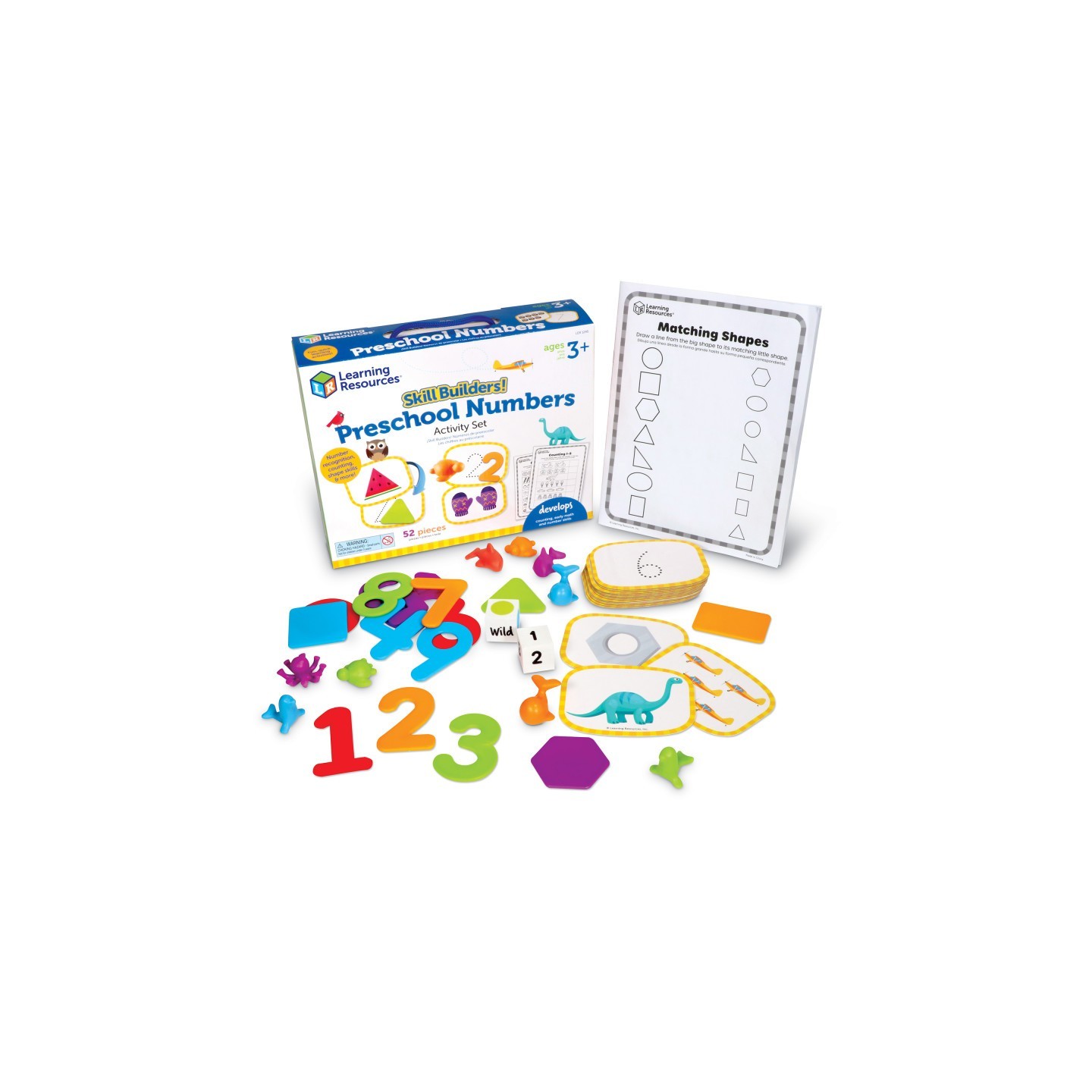 Learning Resources Skill Builders! Preschool Numbers