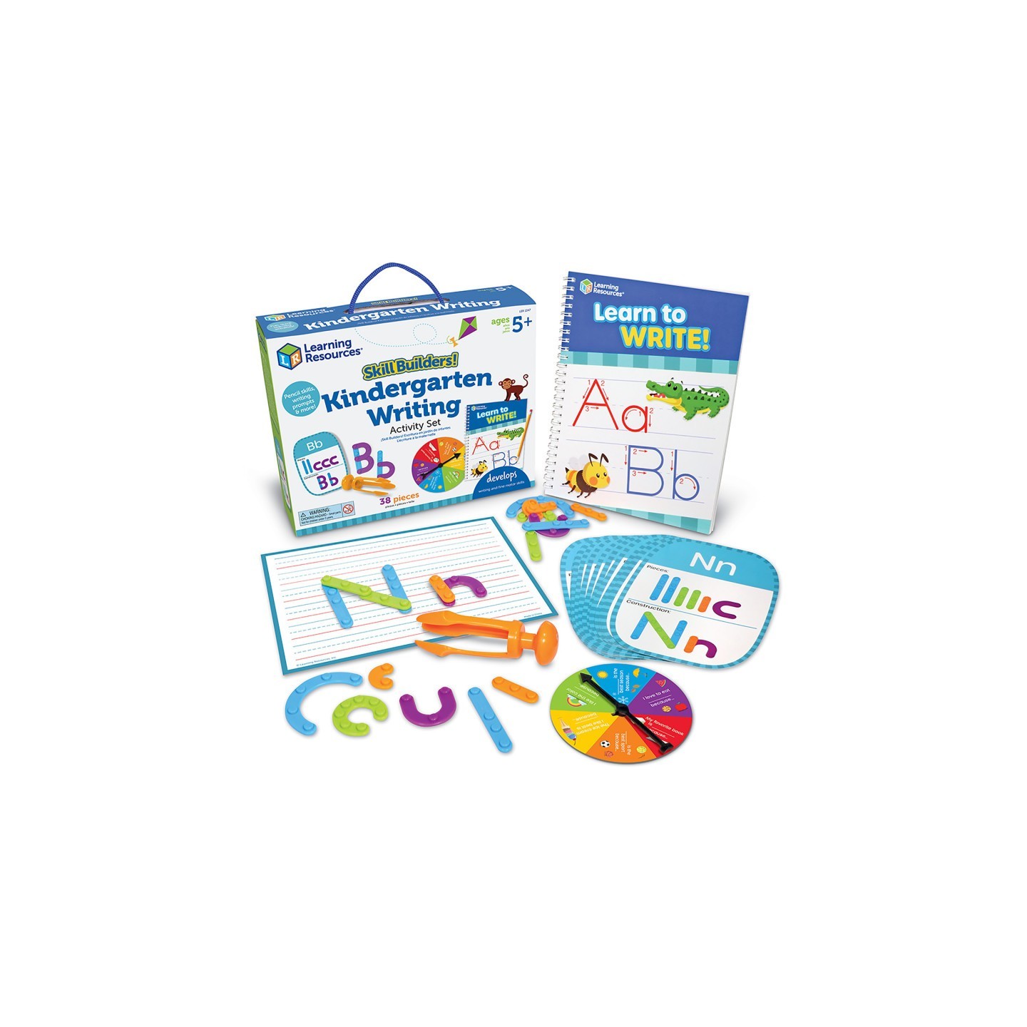 Learning Resources Skill Builders! Kindergarten Writing
