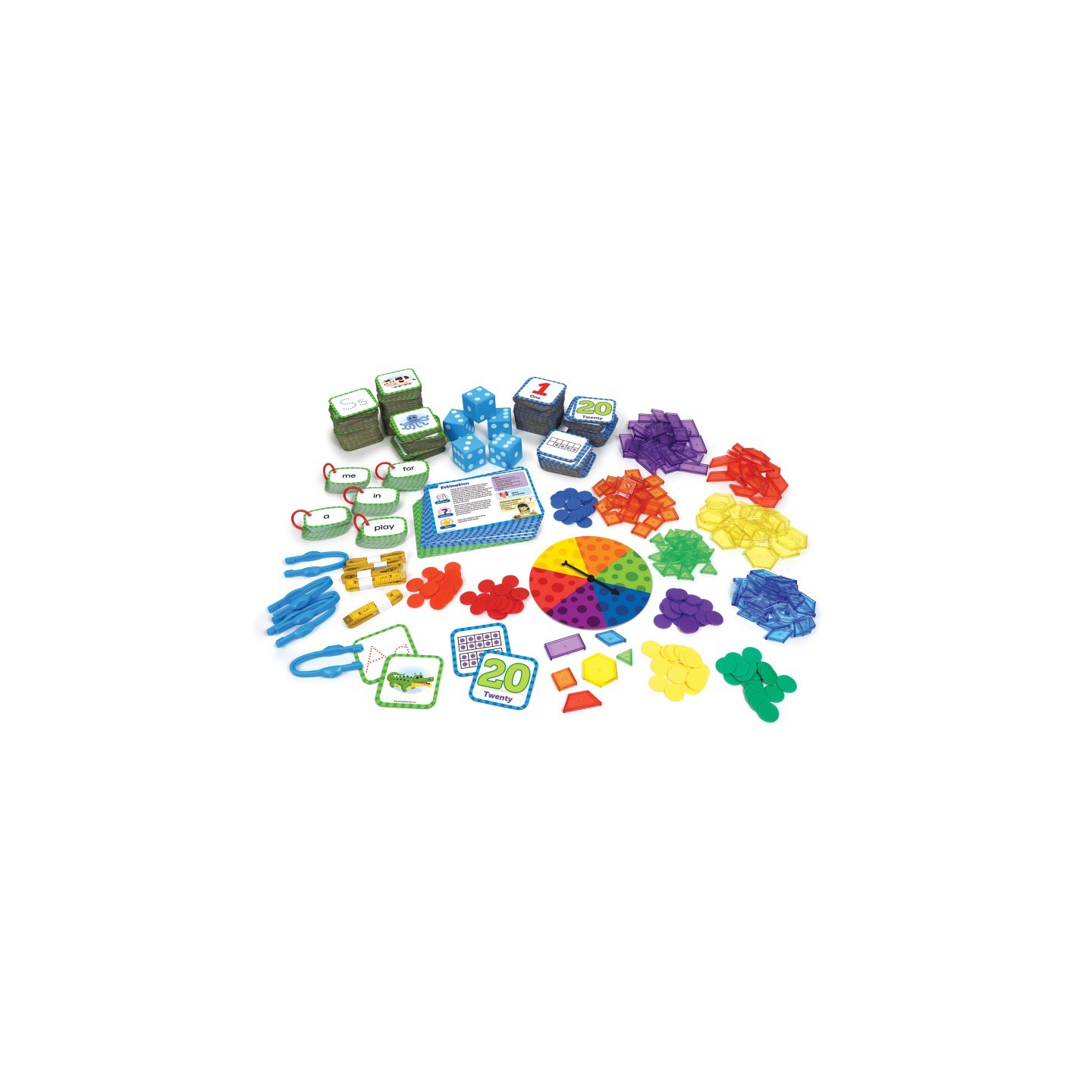 Learning Resources Skill Builders! Preschool Classroom Kit