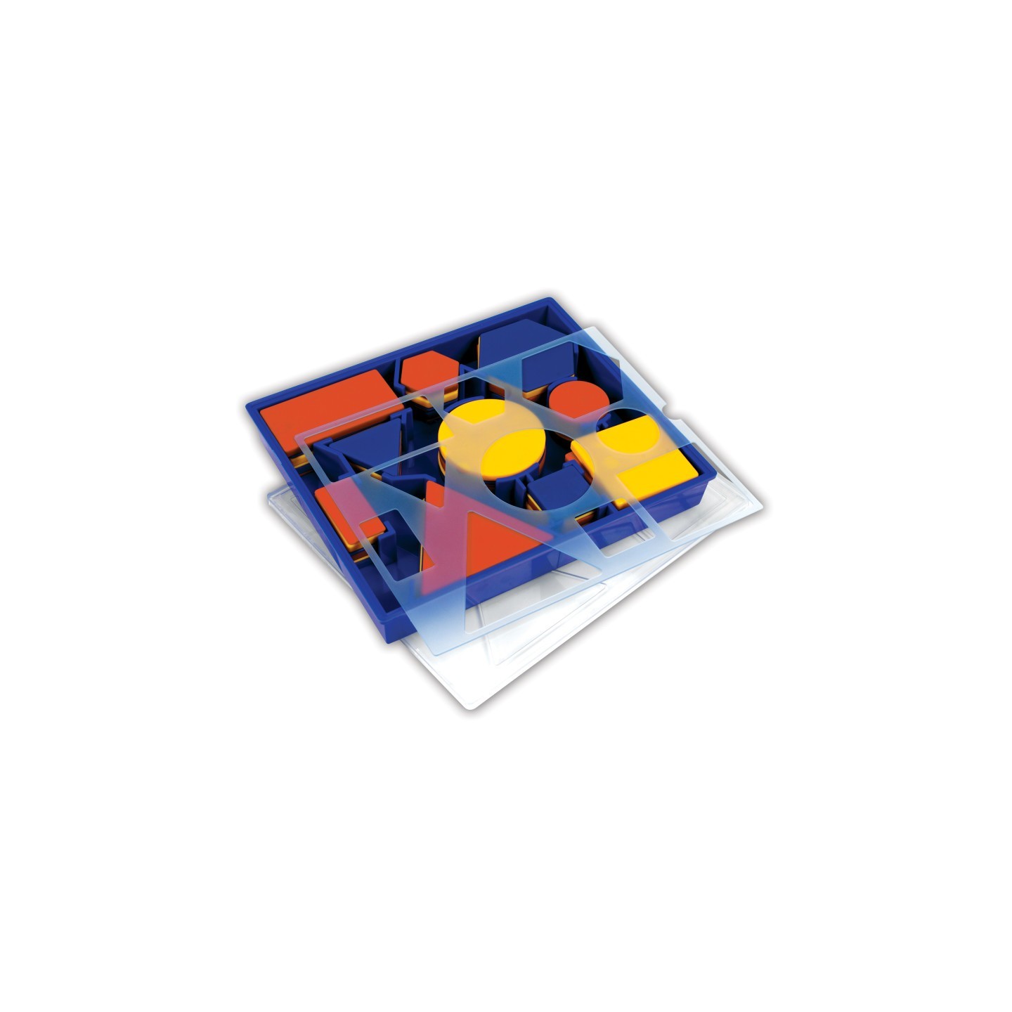 Learning Resources Attribute Blocks Desk Set