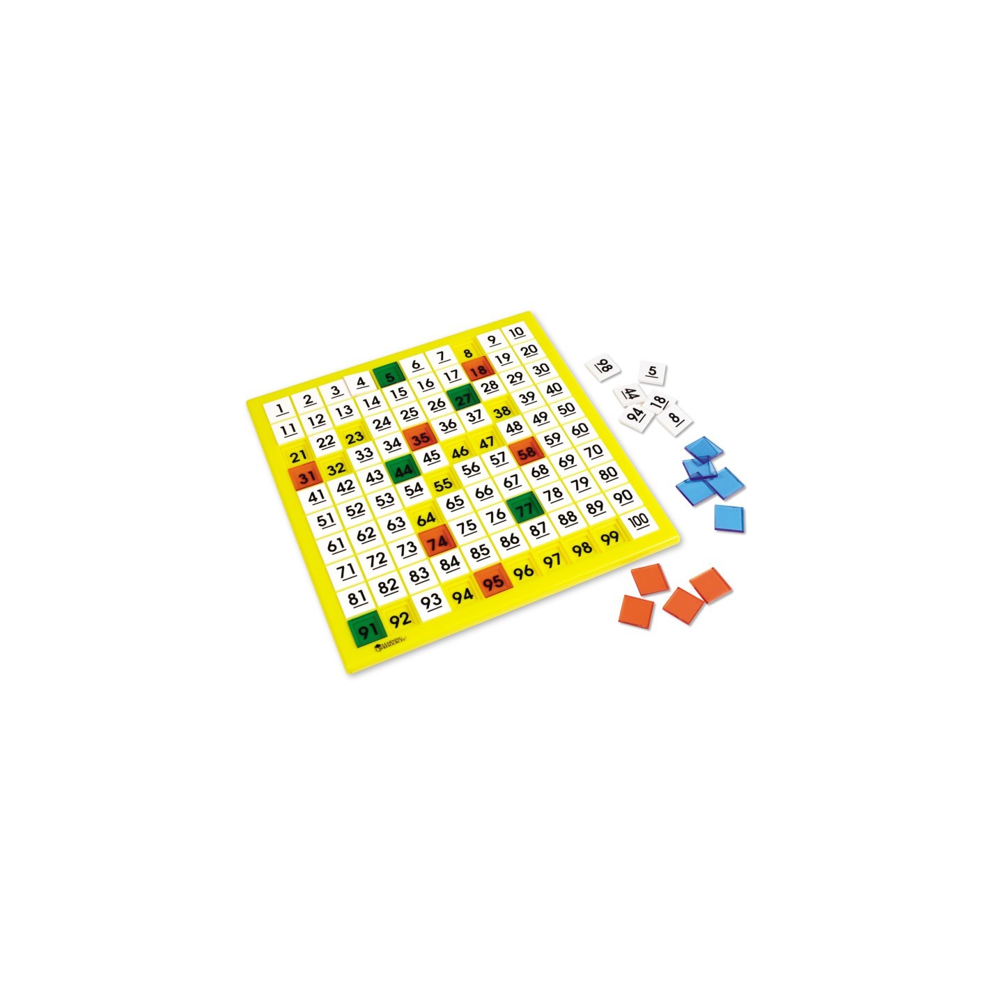 Learning Resources Hundreds Number Board Set