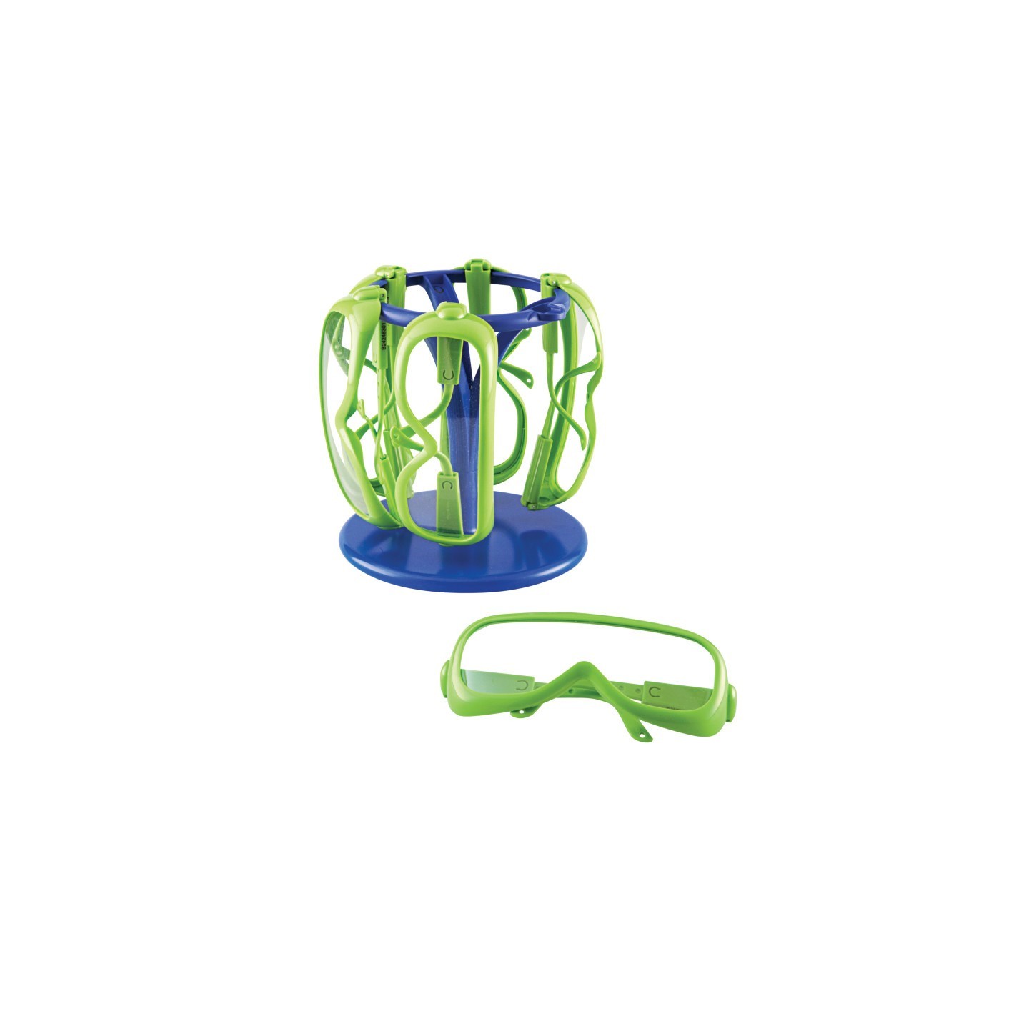 Learning Resources Primary Science Safety Glasses with Stand